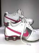 Tênis Vintage Nike Shox Classic II Feminino 9 Branco Rosa 343907-161 Y2K Raro comprar usado  Enviando para Brazil
