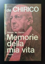 Giorgio chirico memorie usato  Roma