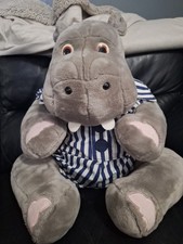 Silentnight hippo plush for sale  CHESTERFIELD