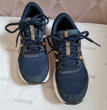 Asics patriot dunkelblau gebraucht kaufen  Biebertal