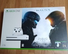 Xbox One S 1Tb Halo 5 Guardians, usado comprar usado  Enviando para Brazil
