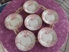 Assiettes plates porcelaine d'occasion  France