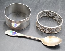 gold spoon ring for sale  LEEDS