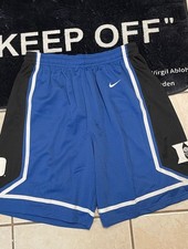Shorts de basquete Duke Blue Devils Nike autêntico vestuário de equipe tamanho XL comprar usado  Enviando para Brazil