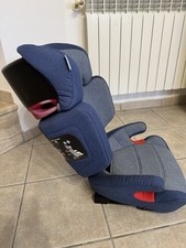 Seggiolino auto blu usato  Ribera