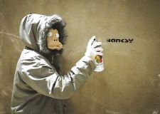 Banksy monkey mask for sale  ABINGDON