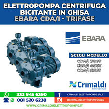 Elettropompa centrifuga bigira usato  Acerra