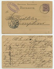 79281 ganzsache postkarte gebraucht kaufen  Berlin