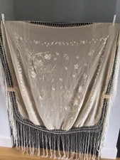Gorgeous vtg silk for sale  BEDFORD