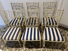 Chaises aluminium imitation d'occasion  France