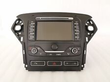 Ford Mondeo IV Navigation Einbauradio CD Display Klimabedienteil BS7T18K931AF comprar usado  Enviando para Brazil