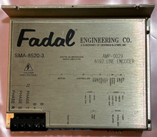 Fadal sma8520 servo for sale  Canton