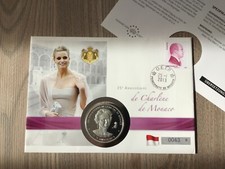 Numisbrief monaco geb gebraucht kaufen  Enger