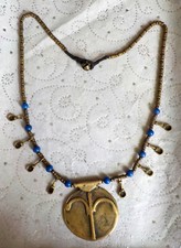 Collier bronze bouddhiste d'occasion  Besançon
