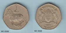 Botswana 1 Pula 1991 Coin comprar usado  Enviando para Brazil