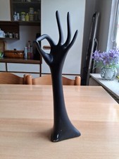 Schmuckhalter schwarze hand gebraucht kaufen  Oberaula