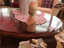 Hand carved soapstone for sale  HARWICH
