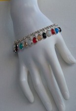 Delizioso bracciale arg.925 usato  Italia