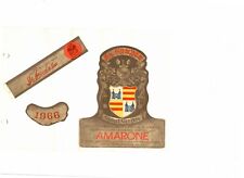Etichette vintage originali usato  Milano
