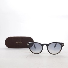 Tom Ford, Okulary przeciwsłoneczne, Palmer TF522, Okrągłe, Czarne, Męskie #vMt na sprzedaż  PL