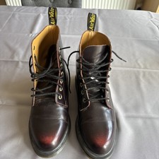 Oxblood martens boots for sale  SOUTHEND-ON-SEA