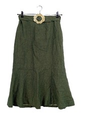 Mothwurf leinenrock damen gebraucht kaufen  Berlin