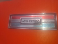 Amc 1970 amx for sale  Houston
