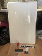 Whiteboard dry wipe for sale  NORTHAMPTON