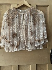 Sequin cape for sale  MANCHESTER