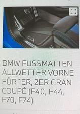 Rginal bmw fussmatten gebraucht kaufen  Landshut