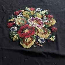 Vintage needlepoint floral for sale  Hoschton