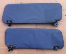 Sunvisor Par L R Cinza Toyota P/U RN50 RN55 Modelo 1987 89 Motor 22R 2,4cc Efi comprar usado  Enviando para Brazil