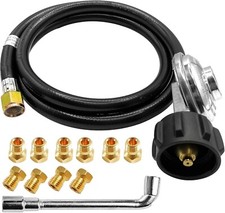 Kit de conversão de gás natural para propano atualizado 5 pés 23080901 para Weber Genesis comprar usado  Enviando para Brazil