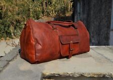 Leather vintage bag for sale  Hazleton