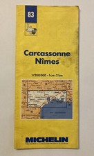 Carte michelin ancienne d'occasion  Portes-lès-Valence