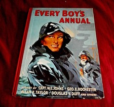 Every boy annual. for sale  BERKHAMSTED