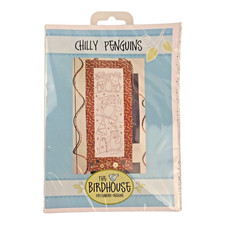 Chilly penguins redwork for sale  Marietta