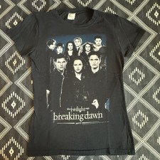 Shirt promozionale twilight usato  Spedire a Italy