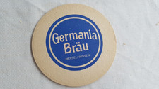 Bierdeckel germania bräu gebraucht kaufen  Balingen