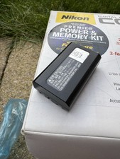 Nikon el1 lithium for sale  WALLSEND
