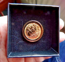 Gold half sovereign. for sale  LEEDS
