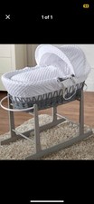 Moses basket come for sale  BOURNEMOUTH