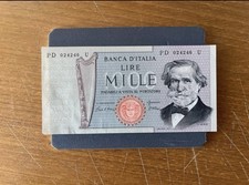 Banconota mille lire usato  Lamezia Terme