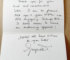 Original autograph gwyneth for sale Original autograph gwyneth for sale  STOCKPORT