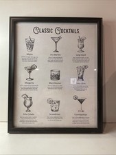Bar menu drink for sale  Wittmann