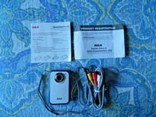 Filmadora RCA EZ217BL-A FC com SanDisk 8GB Micro SDHC comprar usado  Enviando para Brazil