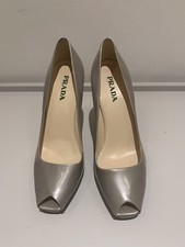 Scarpa argento prada usato  Jesi