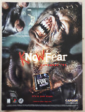 Revista impressa anúncio RESIDENT EVIL 3 NEMESIS PlayStation CAPCOM pré-lançamento 1999, usado comprar usado  Enviando para Brazil