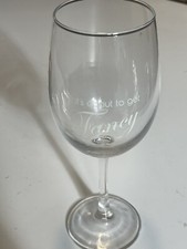 Clear wine glass for sale  Holt