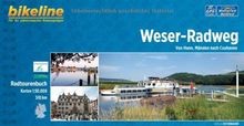 Weser radweg radtourenbuch gebraucht kaufen  Berlin